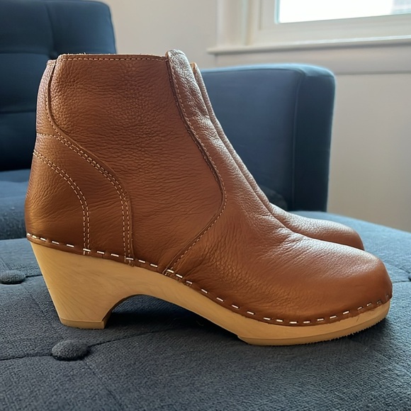 NWOT Maguba Auckland Clog Boot - Brown - Picture 3 of 7